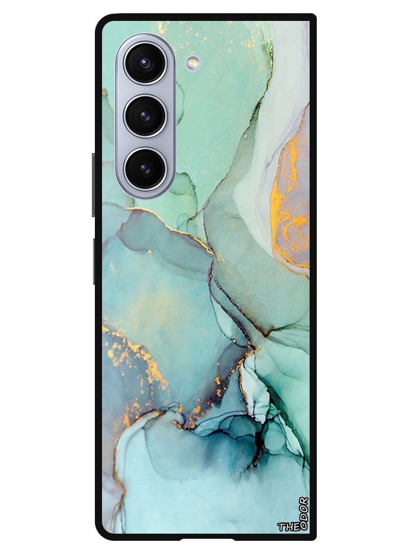 Theodor Protective Case Anti Scratch Shock Proof Bumper Cover For Samsung Galaxy Z Fold 6 Crack Lines - Image 1