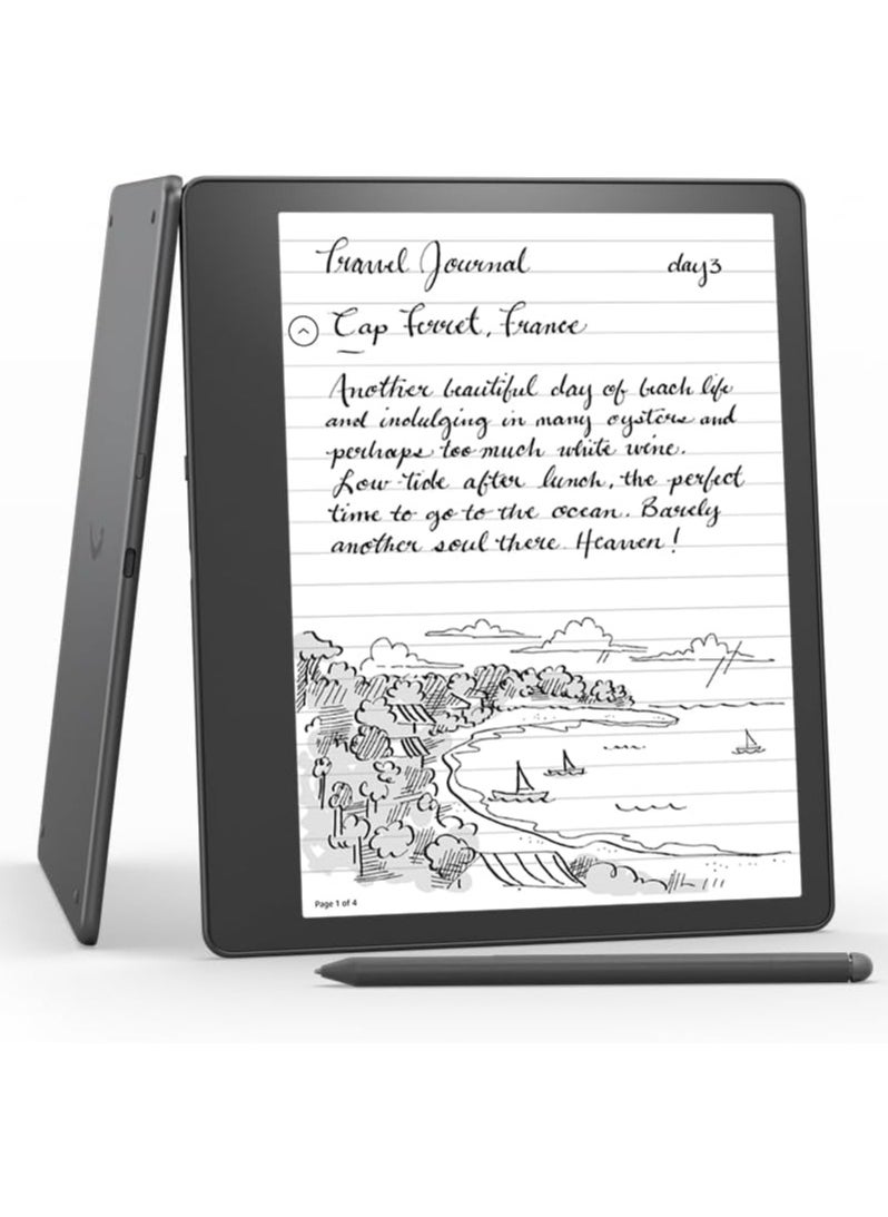 AMAZONPRO - Kindle Scribe 64 GB - 10.2” 300 ppi Paperwhite Display, Convert Notes To Text & Share, Includes pp Premium Pen - Image 1