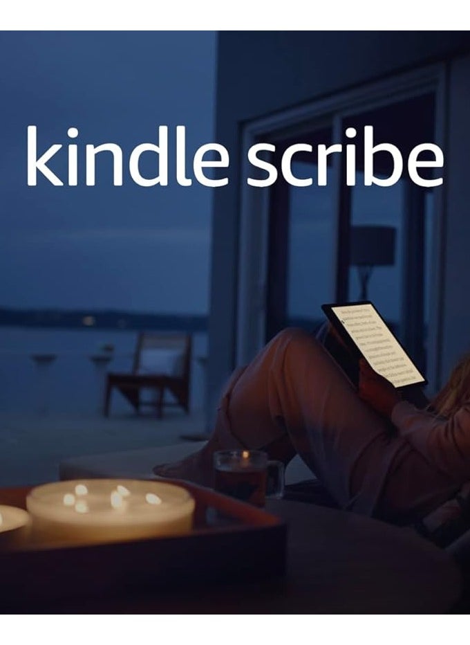 AMAZONPRO - Kindle Scribe 64 GB - 10.2” 300 ppi Paperwhite Display, Convert Notes To Text & Share, Includes pp Premium Pen - Image 1