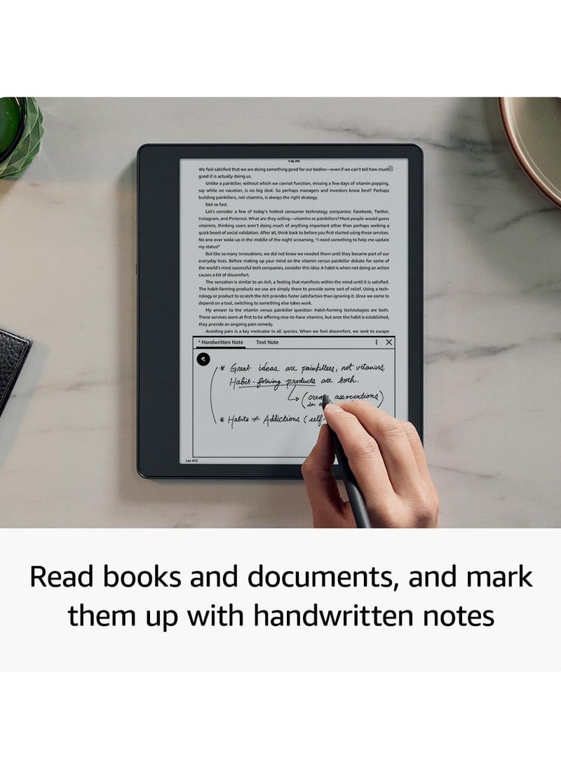 AMAZONPRO - Kindle Scribe 64 GB - 10.2” 300 ppi Paperwhite Display, Convert Notes To Text & Share, Includes pp Premium Pen - Image 1
