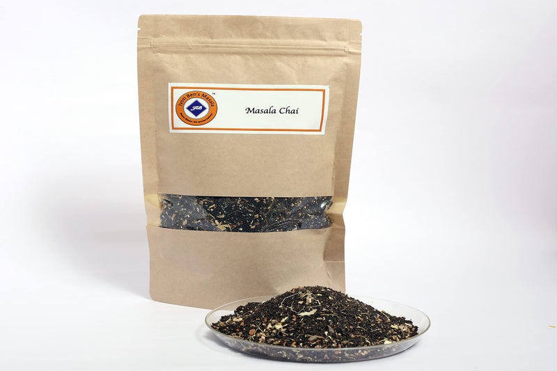 Jyoti Ben's Masala Chai 250 gm (Aromatic Blend of finest black CTC Tea infused with Spices like Ginger, Cardamom, Cloves, Black Pepper, Mulethi and Cinnamon) - Image 4