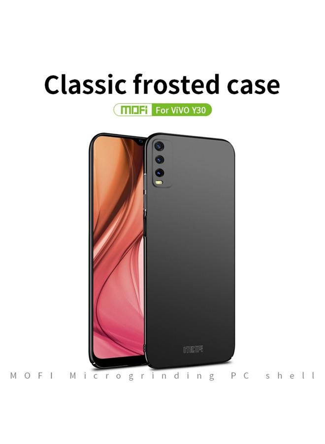 موفي جراب لهاتف vivo Y30 Frosted PC جراب صلب رفيع للغاية - Image 2