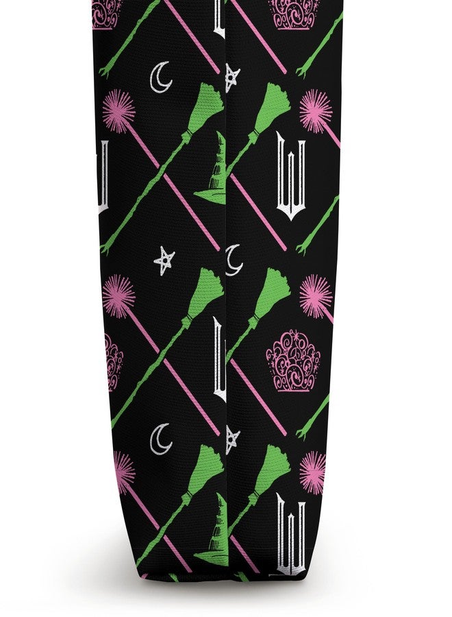 Wicked Broomsticks & Wands All Over Print Tote Bag - Image 3