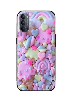 VR CREATIVE Protective Case Cover For Oppo Reno4 Pro 5G Kawai Decoden Design Multicolour  - Image 1