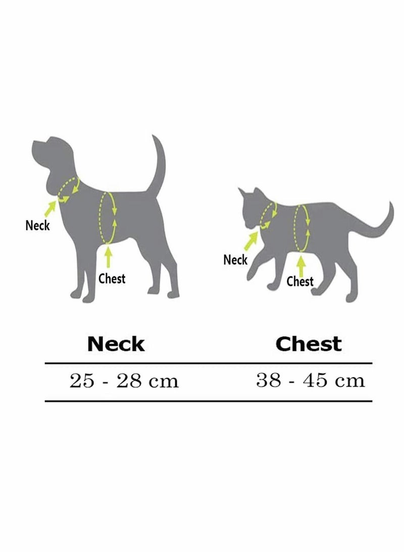 SYOSI Pet Dog Cat Halloween Costumes, the Cowboy for Party Special Events Costume, West Cowboy Uniform with Hat, Cosplay Funny Apperal, Pet Cowboy Outfit Clothing for Small Dog and Cat (M) - Image 2