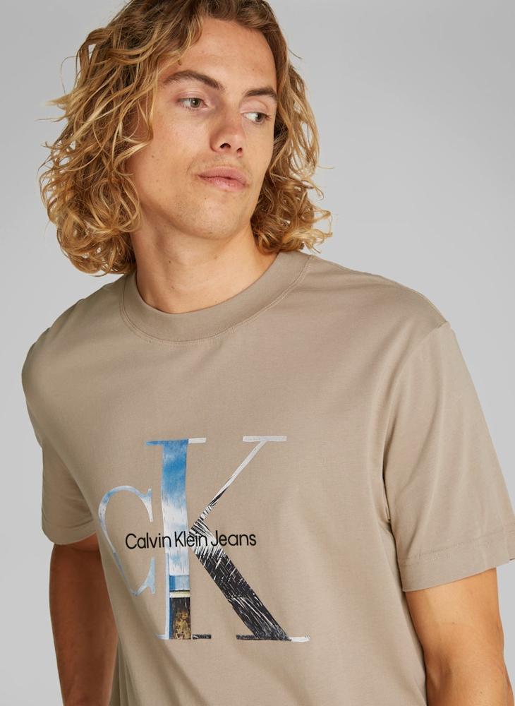 Calvin Klein Jeans Photo Monogram T-Shirt  - Image 3