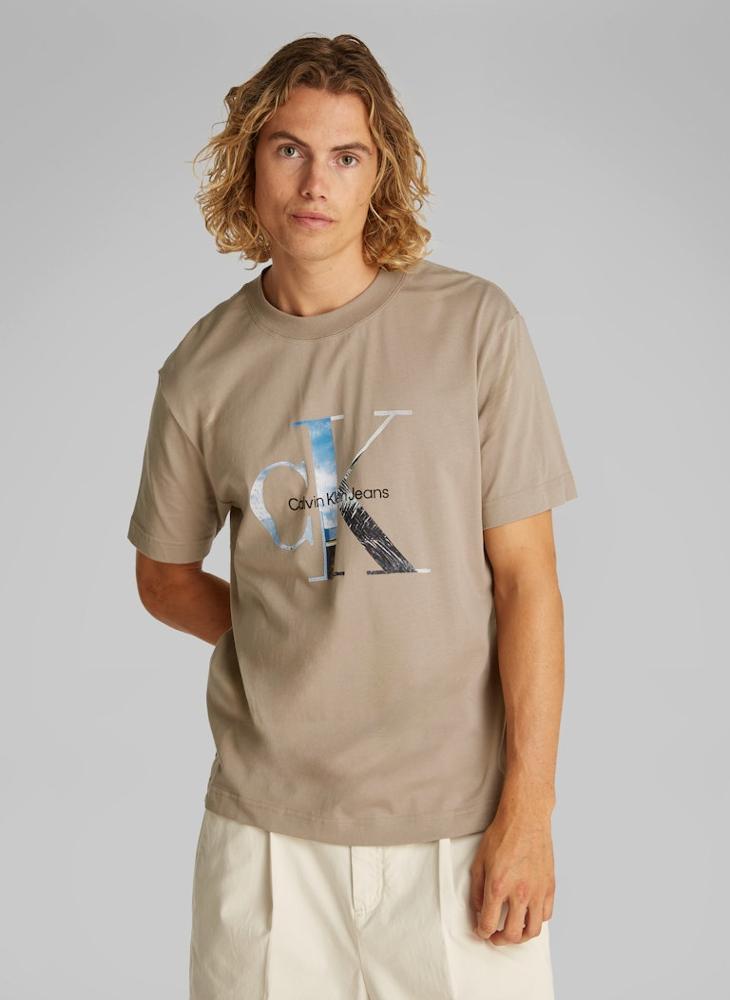Calvin Klein Jeans Photo Monogram T-Shirt  - Image 1