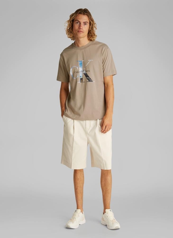 Calvin Klein Jeans Photo Monogram T-Shirt  - Image 4