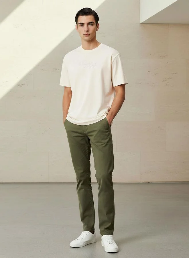 اس بي كاركترز Oversize Terry Tee