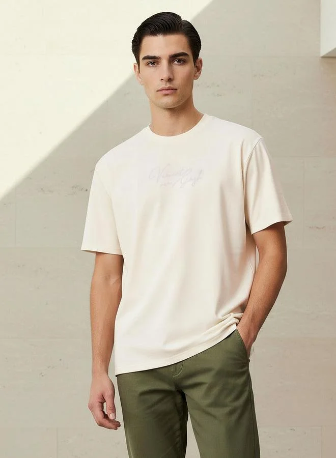 اس بي كاركترز Oversize Terry Tee