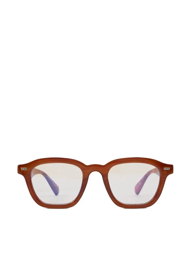 Dexterr Men Brown Sunglass