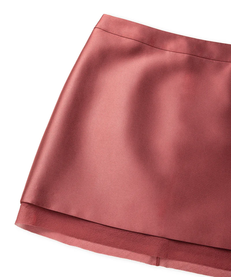 Ipekyol  Mixed Media Mini Skirt for Women | Best Price UAE
