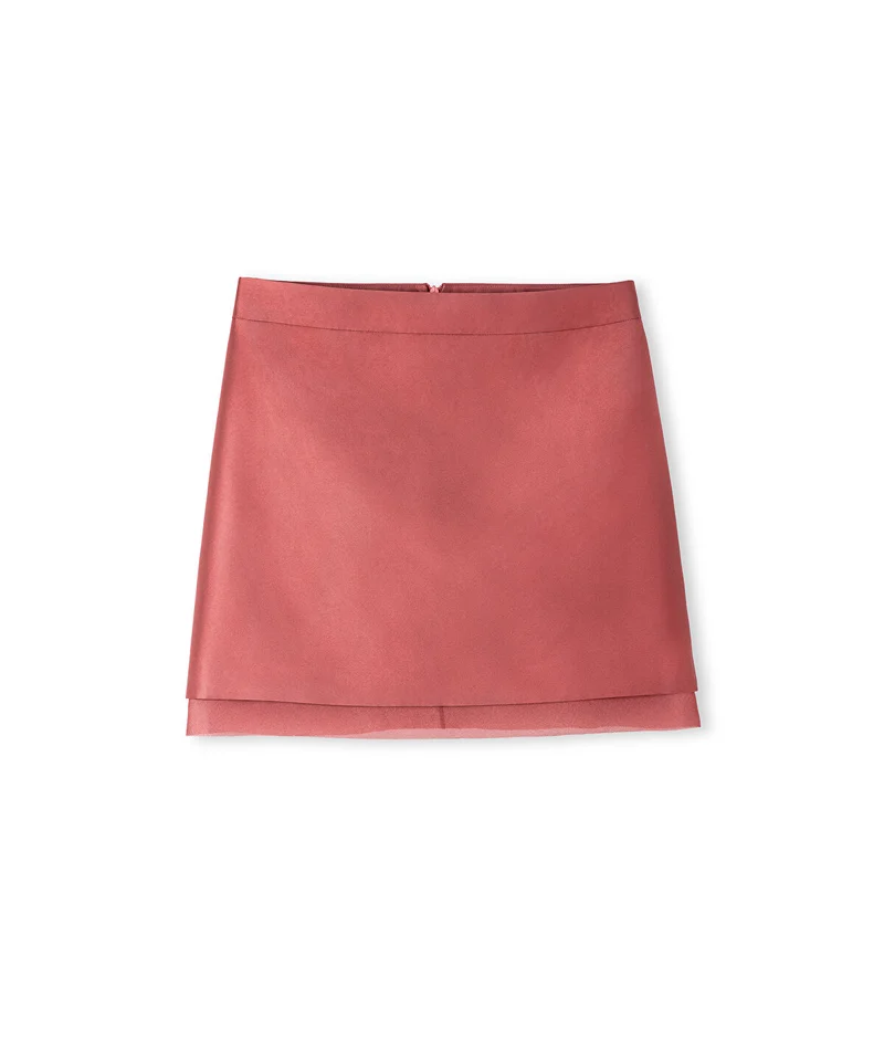 Ipekyol  Mixed Media Mini Skirt for Women | Best Price UAE