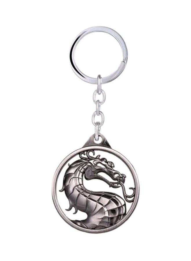 NIBEMINENT Mortal Kombat Dragon Key Chain