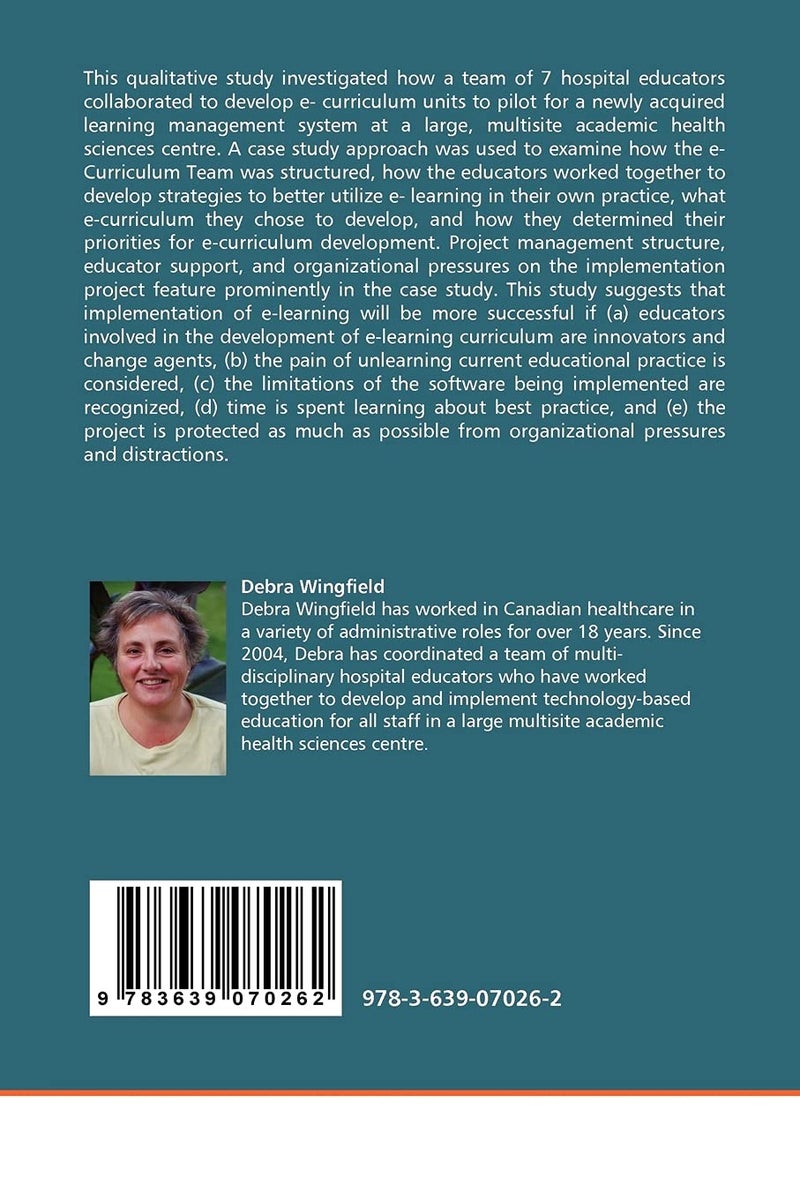 Implementing e-Learning at a Large Academic Health Sciences Centre - Image 2