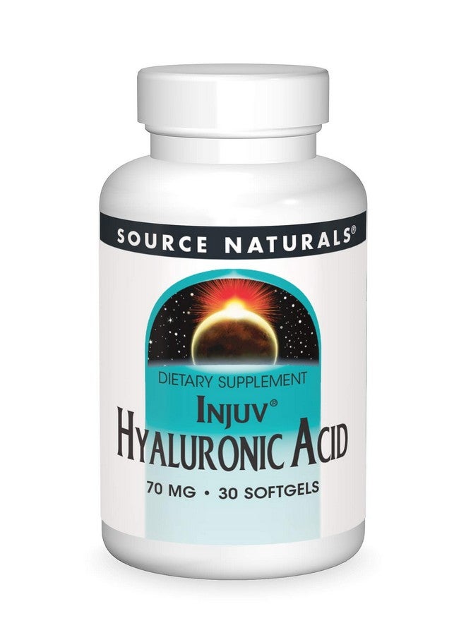 Source Naturals Hyaluronic Acid Injuv 70mg - 30 Softgels - Image 1