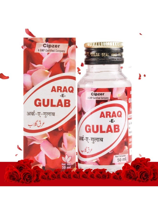 Cipzer Araq e- Gulab|Fights against acne, eczema and dermatitis-50 ml - Image 1
