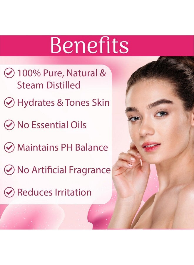 Cipzer Araq e- Gulab|Fights against acne, eczema and dermatitis-50 ml - Image 2
