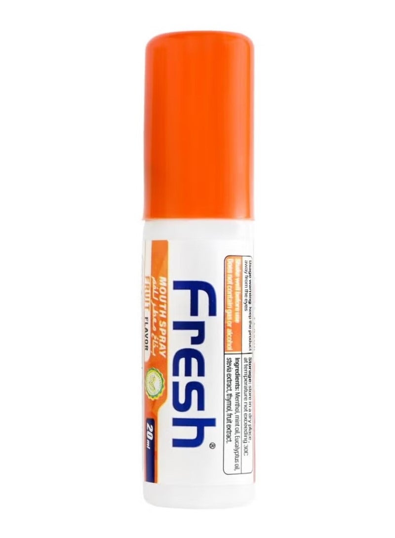 فريش بخاخ معطر للفم بنكهة الفواكه 20 مل