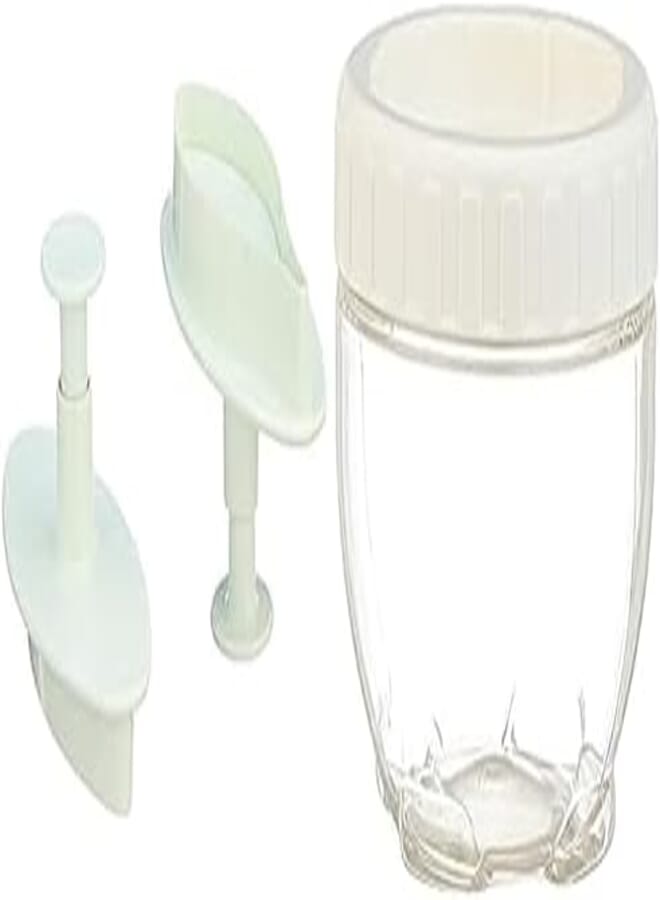 Linuo plunger cutter set zn1001 - made in china white + Lock & Lock INTER LOCK-150ML