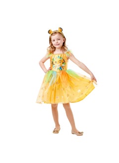 Official Disney The Lion King, Simba Lion Tutu Dress, Animal Fancy Dress Childs Size Small Age- 3-4, Multicolour