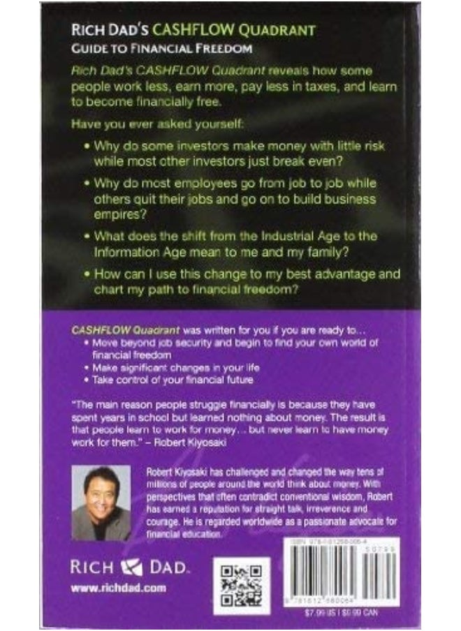 Rich Dad's Cashflow Quadrant: Guide to Financial Freedom  - Image 3