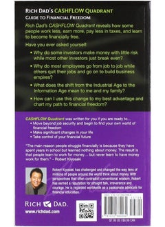 Rich Dad's Cashflow Quadrant: Guide to Financial Freedom  - Image 2