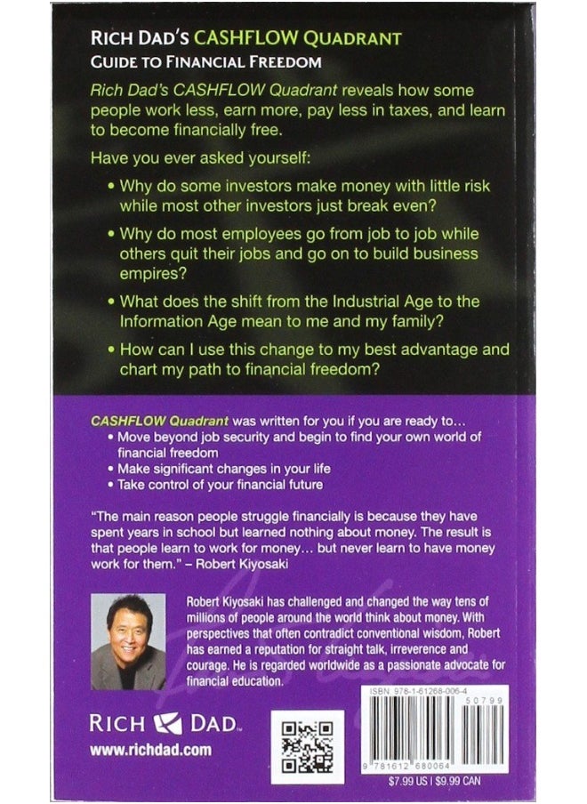 Rich Dad's Cashflow Quadrant: Guide to Financial Freedom  - Image 2