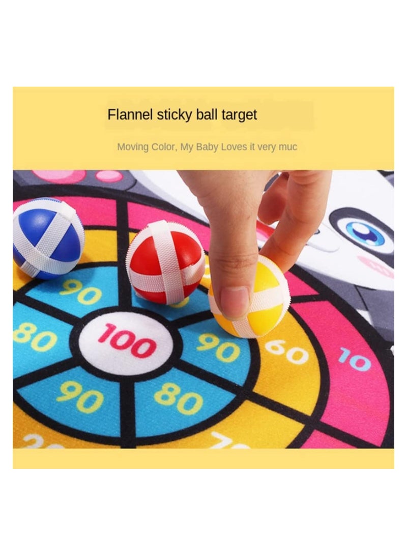 Dubkart Target Shooting Games Kids Toys, Safe Shooting Games Toys, 1 Dinosaur Bow and Arrow with 24 Sticky Balls for 4 5 6 7 8 9 Years Old Boys Girls Toy Set Gift (Dinosaur Shooting Games) - Image 5