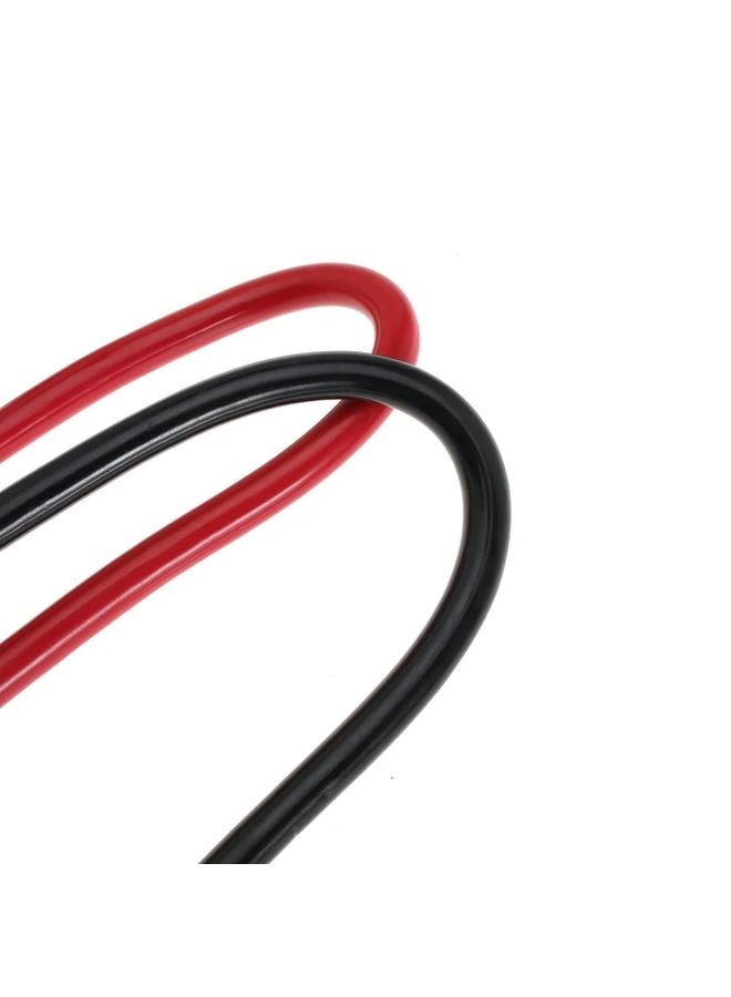 4 AWG Red Black Battery Cable Pure Copper Power Inverter Wire Set - Image 4