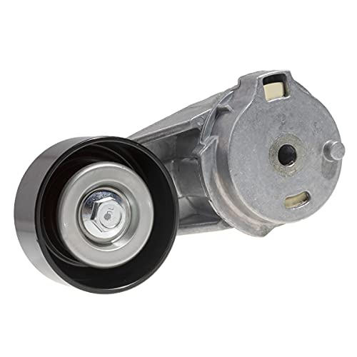 AUQDD 38178 Belt Tensioner w/Pulley Assembly Fit For 04-07 Bu-ick Rainier /04-12 Chevy Colorado /02-09 Trailblazer /04-12 GMC Canyon /02-09 Envoy /06-10 Hummer H3 /03-08 Isuzu Ascender - Image 2