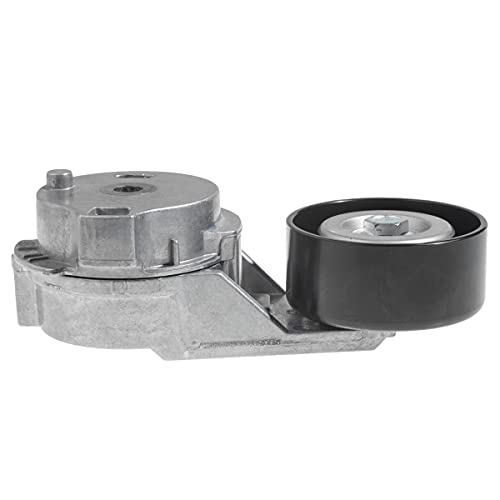 AUQDD 38178 Belt Tensioner w/Pulley Assembly Fit For 04-07 Bu-ick Rainier /04-12 Chevy Colorado /02-09 Trailblazer /04-12 GMC Canyon /02-09 Envoy /06-10 Hummer H3 /03-08 Isuzu Ascender - Image 3