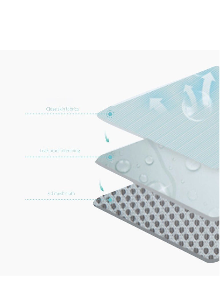 SOLARAE حوض استحمام للأطفال، تصميم محيطي خيالي، مقعد استحمام غير قابل للانزلاق، يجعل وقت استحمام الأطفال ممتعًا، موبي الأزرق - Image 5