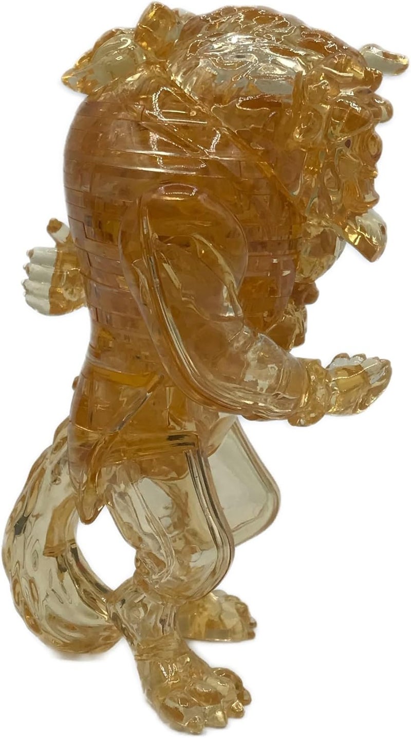 Bepuzzled Disney Beast Licensed Deluxe Original 3D Crystal Puzzle from BePuzzled 3D Puzzles and Brainteasers for Puzzlers and Collectors Ages 12 and Up and Display Item - Image 3