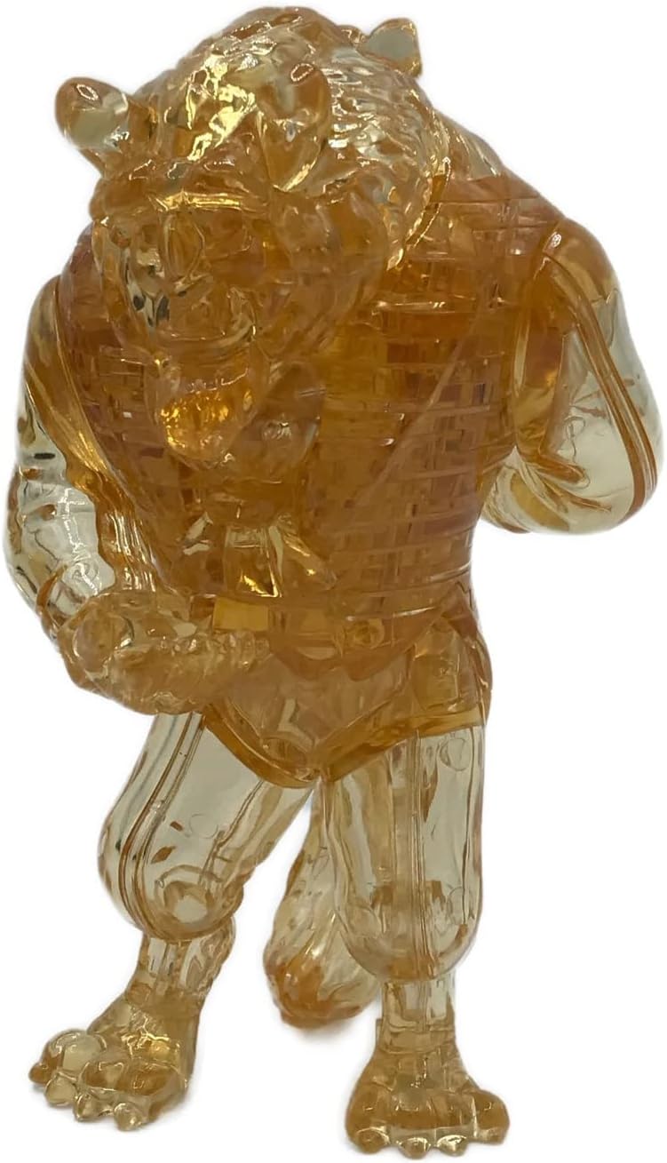 Bepuzzled Disney Beast Licensed Deluxe Original 3D Crystal Puzzle from BePuzzled 3D Puzzles and Brainteasers for Puzzlers and Collectors Ages 12 and Up and Display Item - Image 2