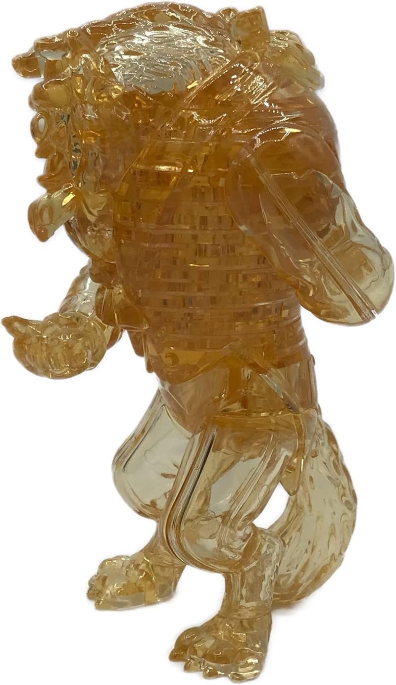 Bepuzzled Disney Beast Licensed Deluxe Original 3D Crystal Puzzle from BePuzzled 3D Puzzles and Brainteasers for Puzzlers and Collectors Ages 12 and Up and Display Item - Image 4