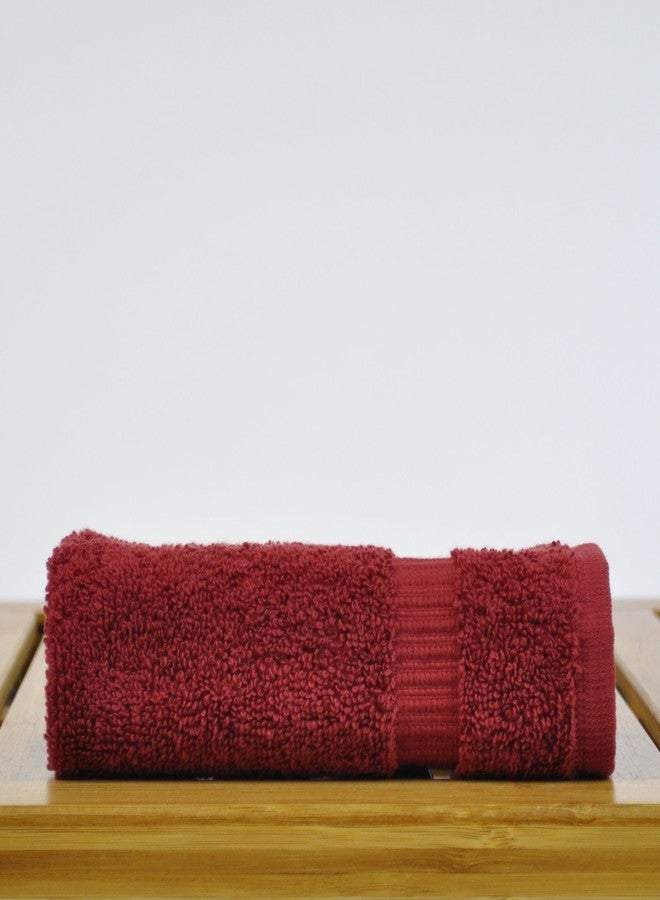 BC BARE COTTON Luxury Hotel & Spa Collection Highly Absorbent, quick dry 100% Turkish Cotton 700 GSM, Eco friendly Towel, For Bathroom, Gymand Kitchen Dobby Border Soft Towel Set (Mix Color, Wash Cloths - Set of 12) - Image 3
