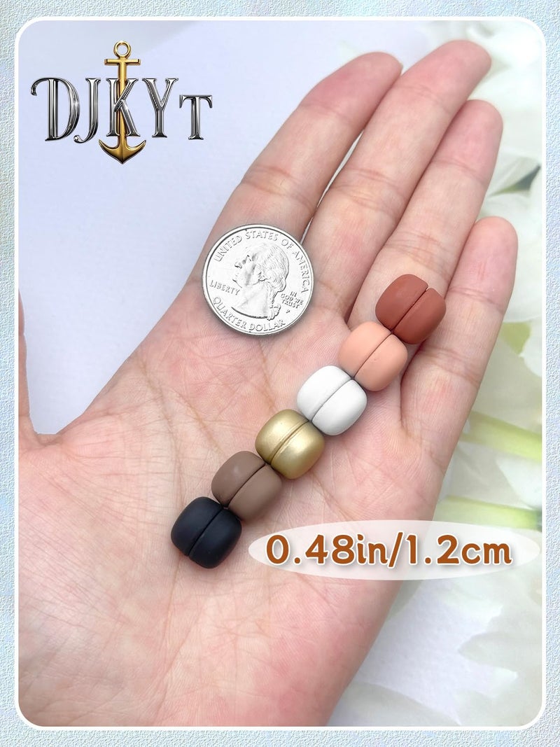 DJKYT 12 Pcs Hijab Magnets Strong Hijab Pins for Women, Multi-Use Pinless Magnetic Pins Headscarf Clips for Scarves Dress - Image 4