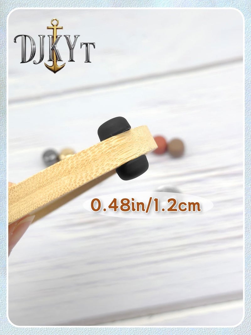 DJKYT 12 Pcs Hijab Magnets Strong Hijab Pins for Women, Multi-Use Pinless Magnetic Pins Headscarf Clips for Scarves Dress - Image 3