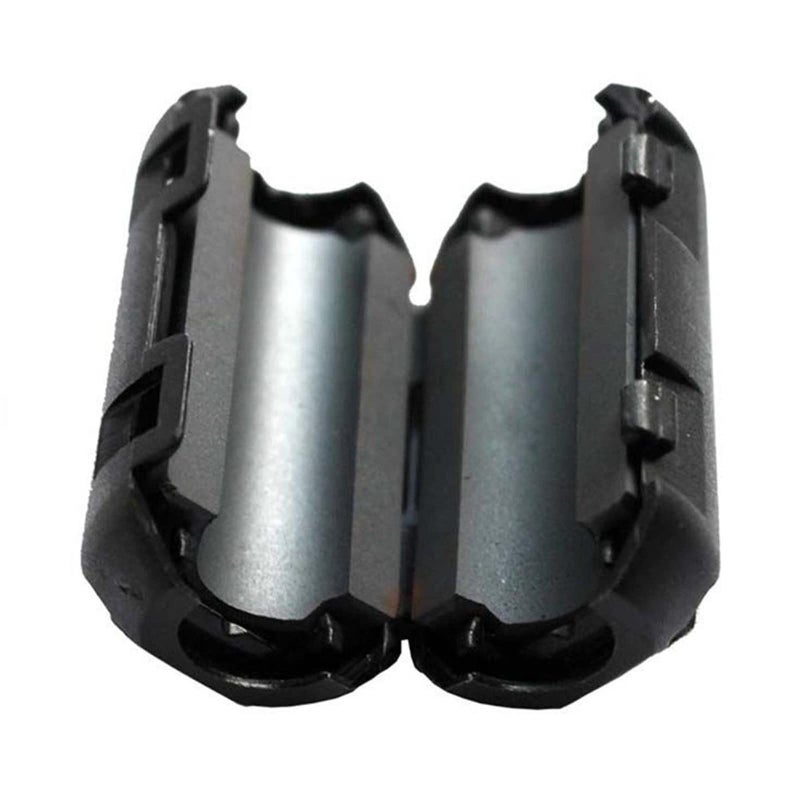 Hondark 12pcs Inner Diameter 9mm 0.35 inch Noise Filter Ferrite Core Ferrite Clamps Ferrite Clip Ferrite Chokes Ferrite Snap Ferrite Bead 2035-0930 Black - Image 1