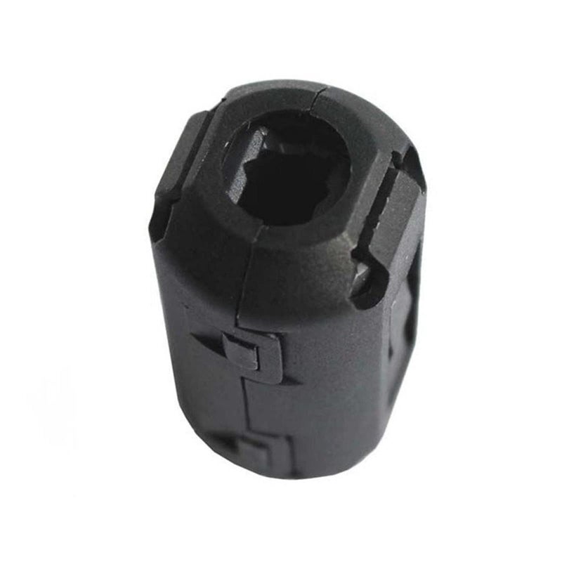 Hondark 12pcs Inner Diameter 9mm 0.35 inch Noise Filter Ferrite Core Ferrite Clamps Ferrite Clip Ferrite Chokes Ferrite Snap Ferrite Bead 2035-0930 Black - Image 2