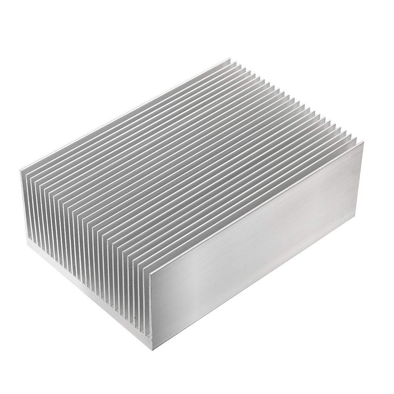 Nxtop Silver Tone Aluminium Radiator Heatsink Heat Sink 4.72" x2.71" x 1.41" / 120 x 69 x 36mm (LWH)