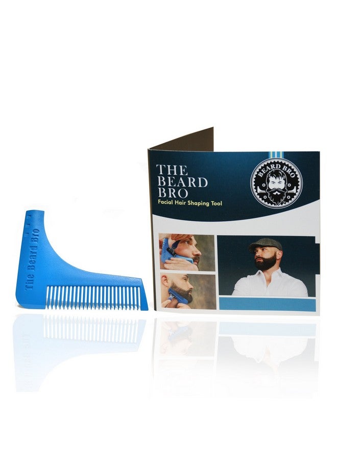 Beard Bro The Beard Bro 7 Tools In 1 Professional Beard Shaping Tool For Perfect Lines And Symmetry The First & Original - Image 2