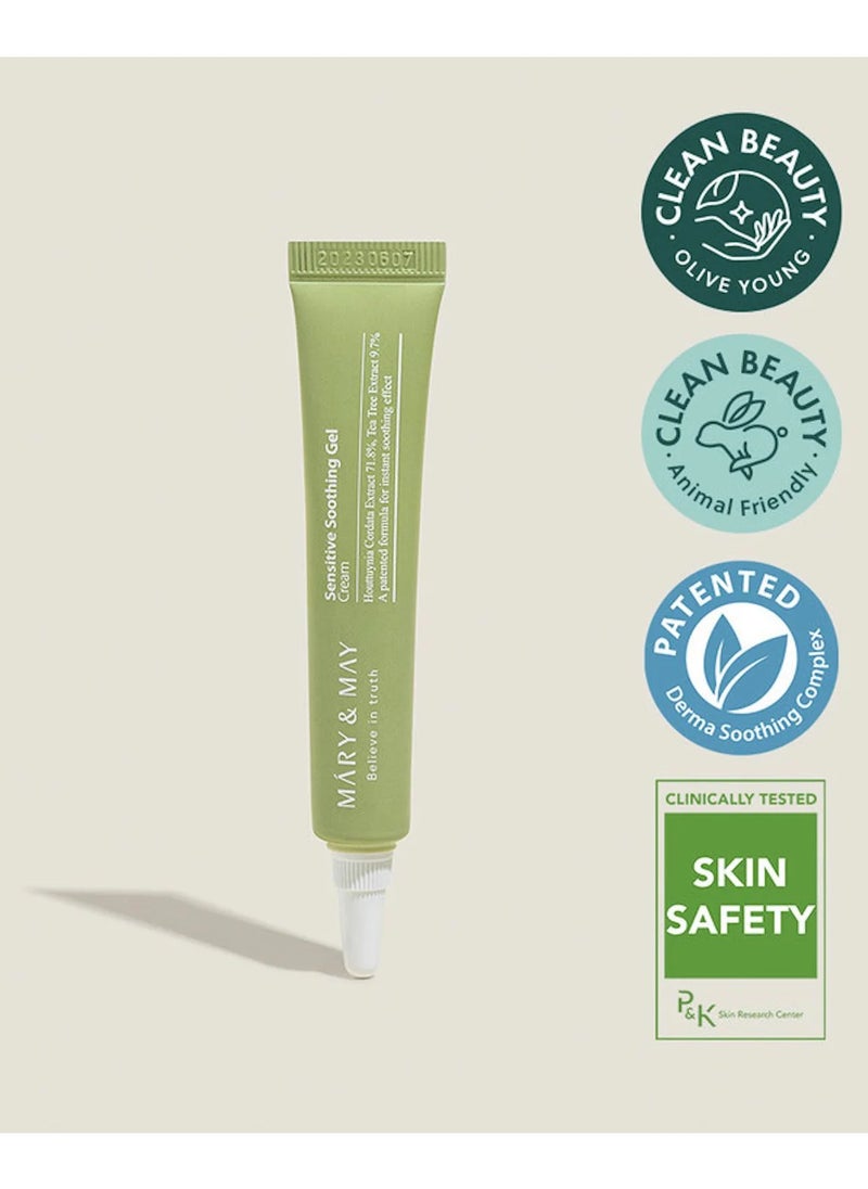 MARY & MAY Sensitive Soothing Gel Cream mini 12g 