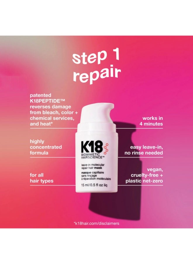 Leave In Mask 15ml + Repair Oil 10ml - pzsku/Z88BF72EDBFCF20E330F7Z/45/_/1731927576/782c76d3-4f71-4d61-b833-246750216104