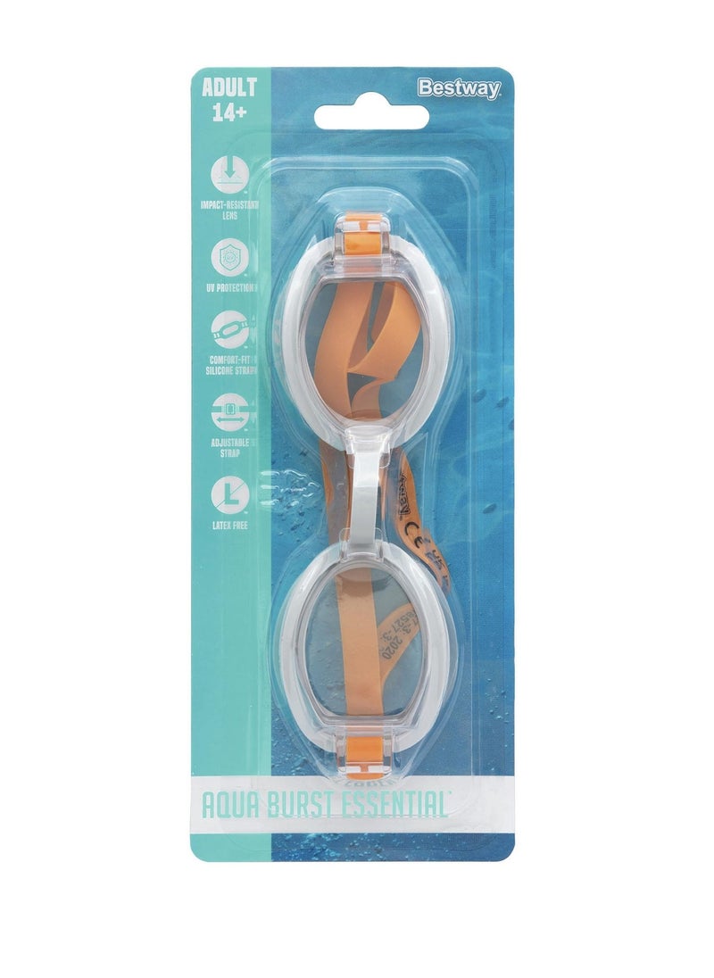 Bestway Bestway Aqua Burst Essential Goggles White  - Image 1