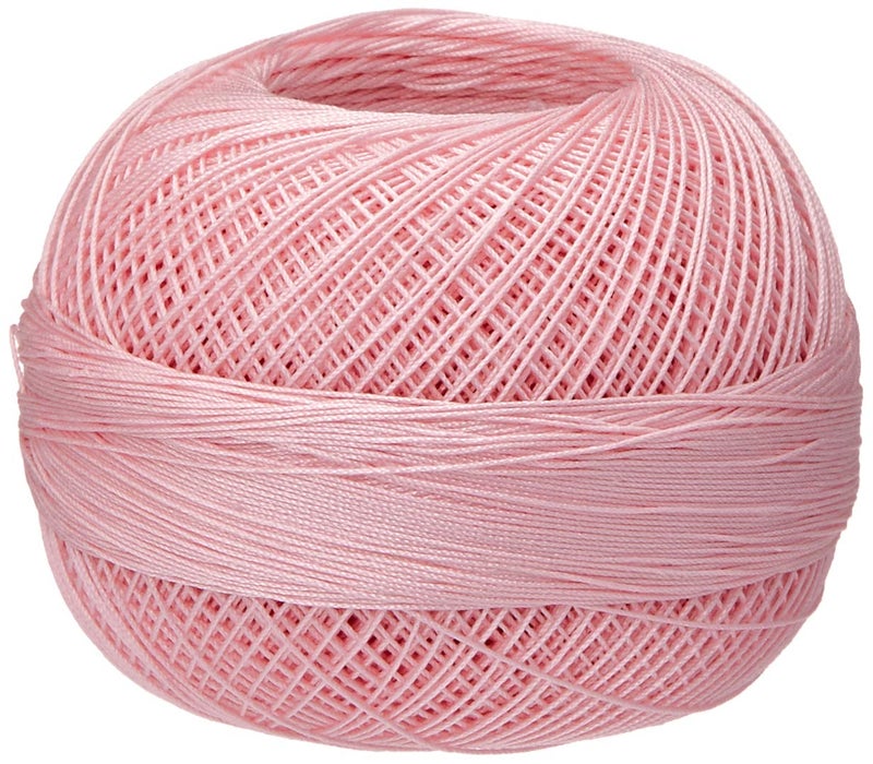 Handy Hands Lizbeth Premium Cotton Thread Size 40 Dusty Rose Light