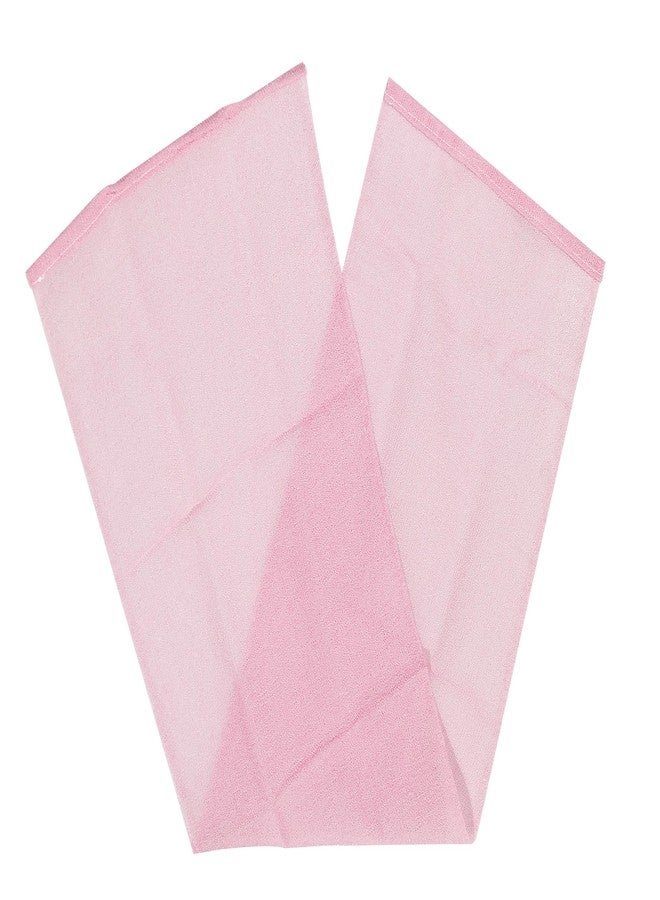 Salux Bath Towel Pink Green 2 Count Pack - Image 3
