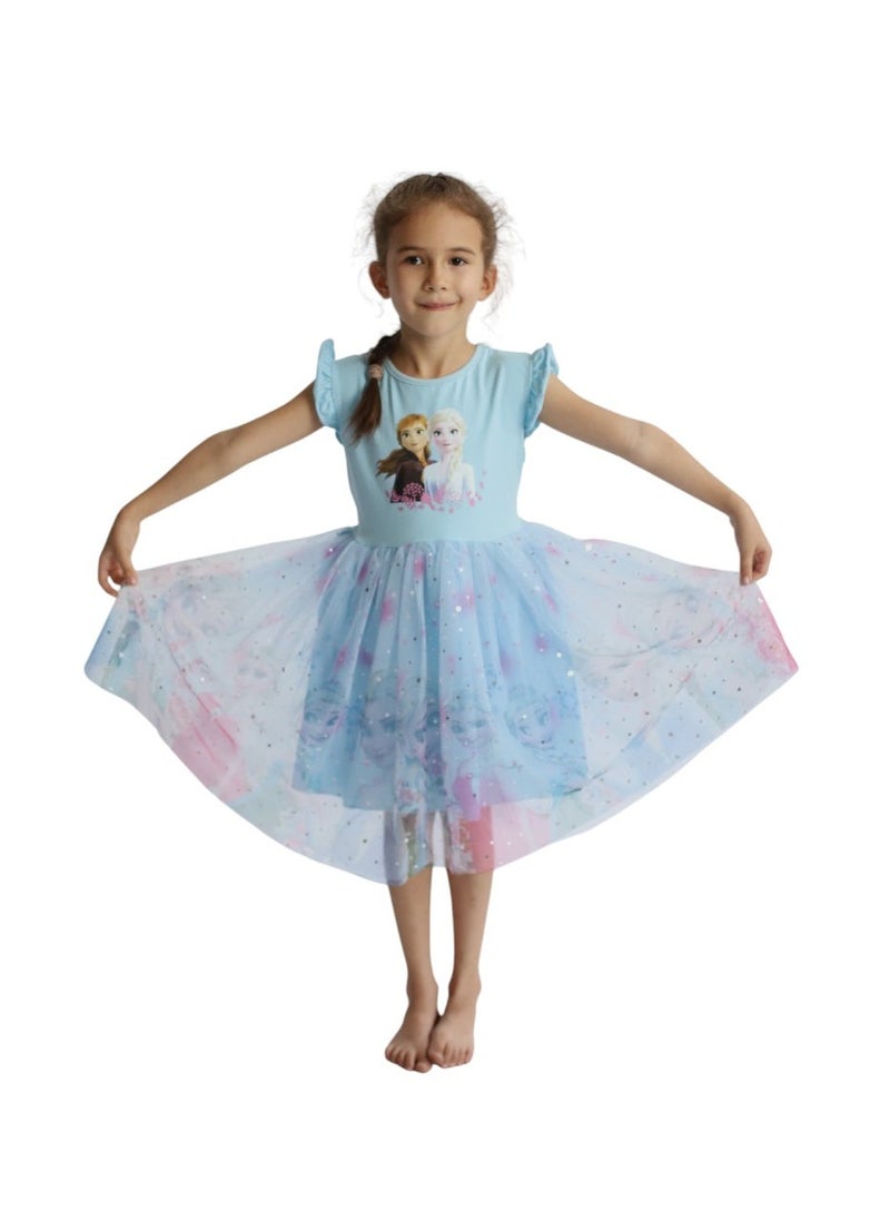 D'Daniela Character Print Dress - Image 2