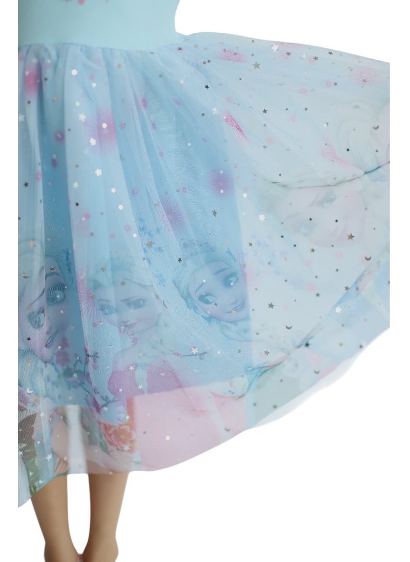 D'Daniela Character Print Dress - Image 3